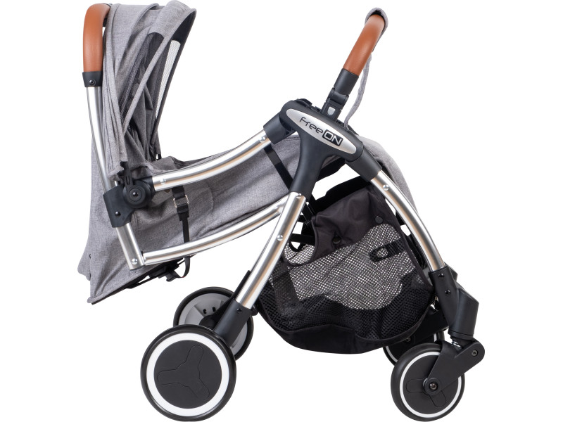Коляска для дитини прогулянкова FreeON NANO Grey, Фото 11