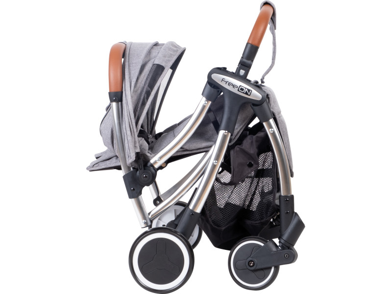 Коляска для дитини прогулянкова FreeON NANO Grey, Фото 3