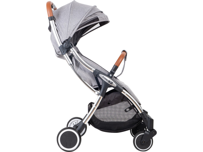 Коляска для дитини прогулянкова FreeON NANO Grey, Фото 7