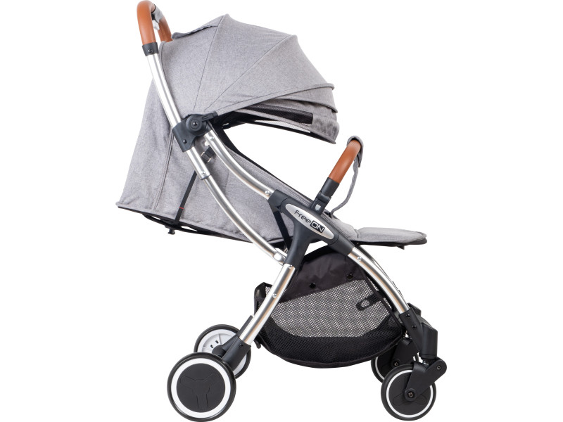 Коляска для дитини прогулянкова FreeON NANO Grey, Фото 8