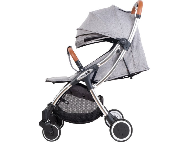 Коляска для дитини прогулянкова FreeON NANO Grey, Фото 9