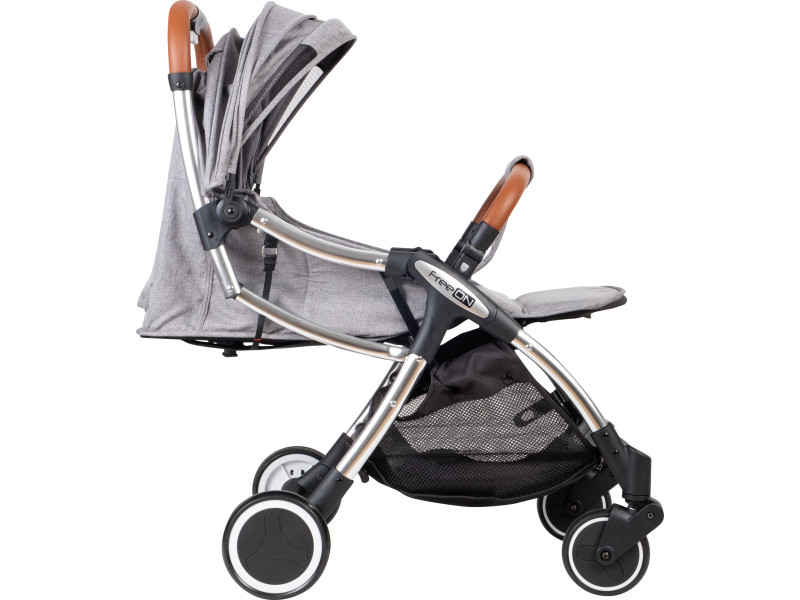Коляска для дитини прогулянкова FreeON NANO Grey, Фото 10