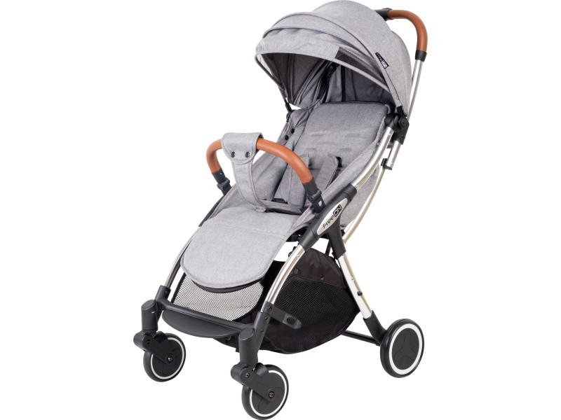 Коляска для дитини прогулянкова FreeON NANO Grey, Фото 1