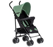 Коляска для дитини прогулянкова FreeON Simple Black-Green