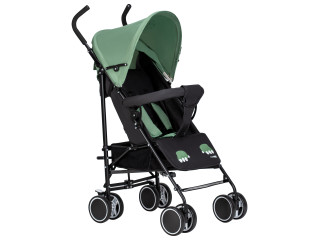 Коляска для дитини прогулянкова FreeON Simple Black-Green