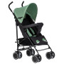 Коляска для ребенка прогулочная FreeON Simple Black-Green