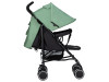 Коляска для ребенка прогулочная FreeON Simple Black-Green, Фото 14