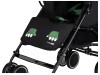 Коляска для ребенка прогулочная FreeON Simple Black-Green, Фото 16