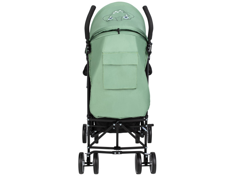 Коляска для дитини прогулянкова FreeON Simple Black-Green, Фото 9