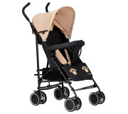 Коляска для ребенка прогулочная FreeON Simple Black-Yellow
