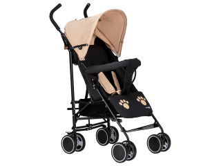 Коляска для дитини прогулянкова FreeON Simple Black-Yellow