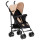 Коляска для дитини прогулянкова FreeON Simple Black-Yellow
