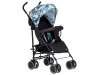 Коляска для ребенка прогулочная FreeON Simple Black-Blue, Фото 10