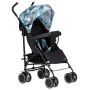 Коляска для ребенка прогулочная FreeON Simple Black-Blue
