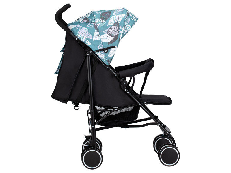 Коляска для ребенка прогулочная FreeON Simple Black-Blue, Фото 4