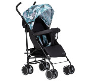 Коляска для дитини прогулянкова FreeON Simple Black-Blue