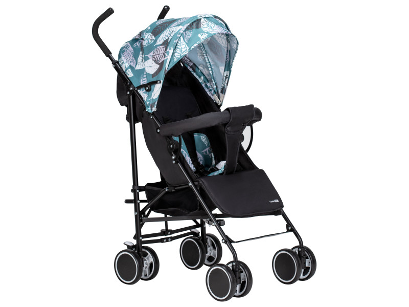 Коляска для дитини прогулянкова FreeON Simple Black-Blue, Фото 1