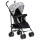 Коляска для дитини проуглянкова FreeON Simple Black-White