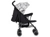 Коляска для ребенка проглянцевая FreeON Simple Black-White, Фото 12