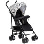 Коляска для дитини проуглянкова FreeON Simple Black-White
