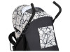 Коляска для дитини проуглянкова FreeON Simple Black-White, Фото 13