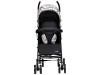 Коляска для дитини проуглянкова FreeON Simple Black-White, Фото 14