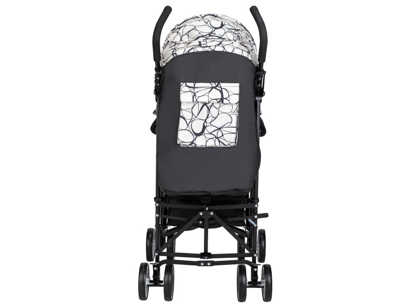 Коляска для дитини проуглянкова FreeON Simple Black-White, Фото 7