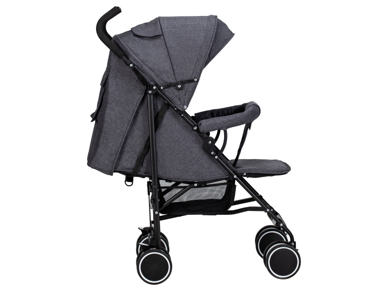 Коляска для дитини прогулянкова FreeON Simple Grey, Фото 4