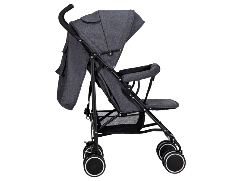 Коляска для дитини прогулянкова FreeON Simple Grey, Фото 5