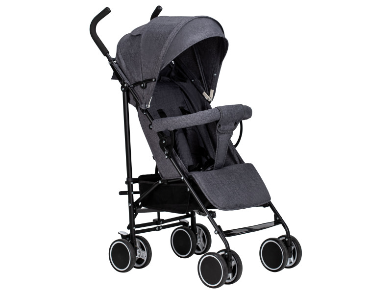 Коляска для дитини прогулянкова FreeON Simple Grey, Фото 1