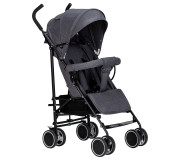 Коляска для ребенка прогулочная FreeON Simple Grey
