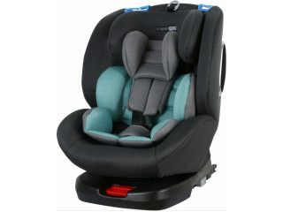 Автокрісло FreeON POLAR Grey-Turquoise