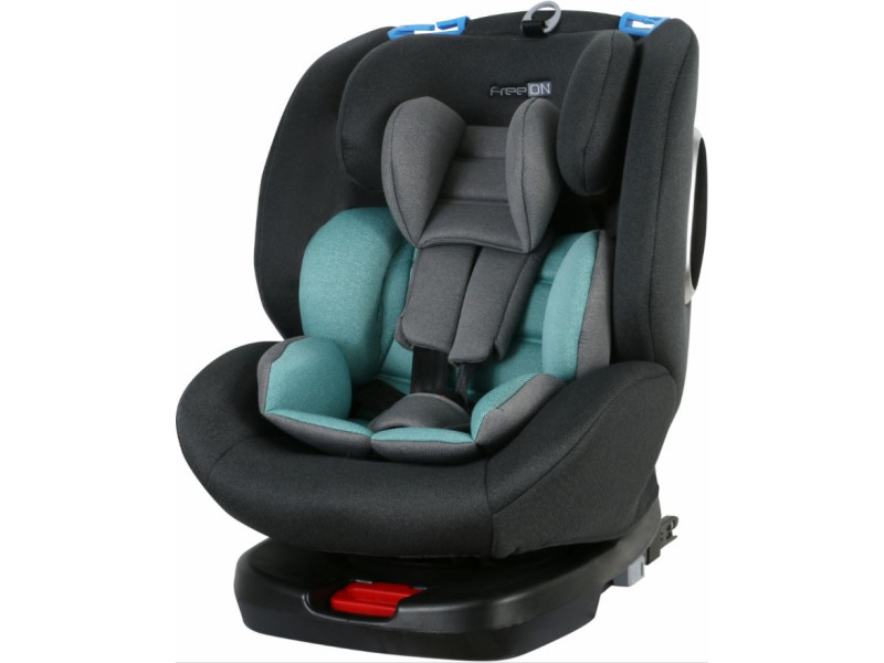 Автокрісло FreeON POLAR Grey-Turquoise, Фото 1