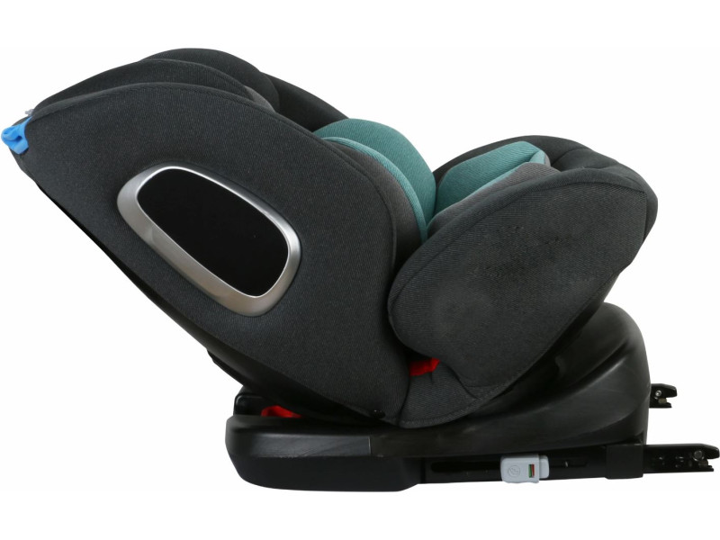 Автокрісло FreeON POLAR Grey-Turquoise, Фото 4