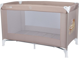 Ліжко-манеж дитяче FreeON Travel Love Beige