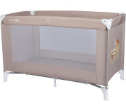 Кровать-манеж детская FreeON Travel Love Beige