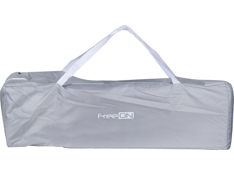 Ліжко-манеж дитяче FreeON Travel Love Grey, Фото 4