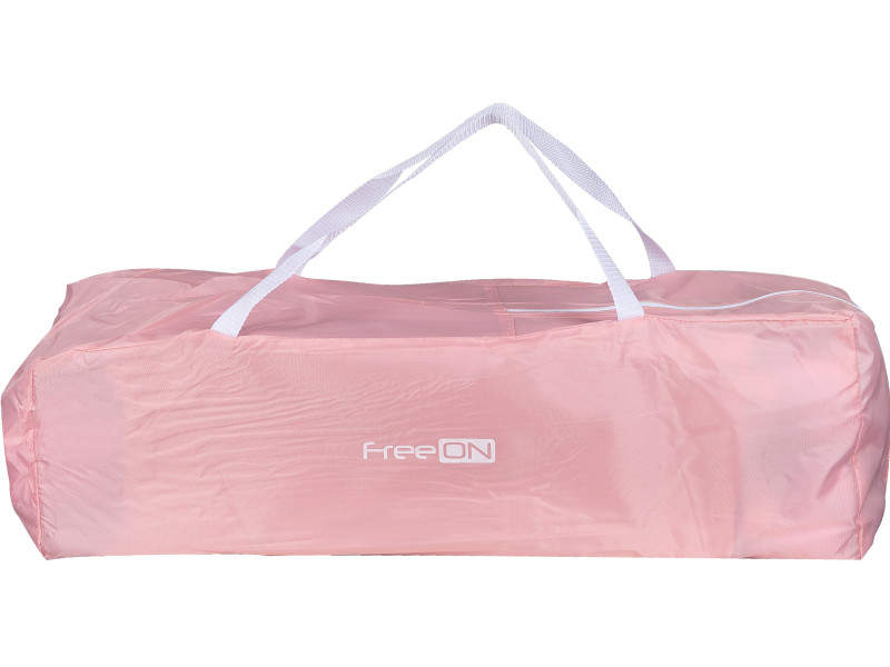 Ліжко-манеж дитяче FreeON Travel Love Pink, Фото 4
