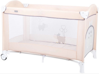Ліжко-манеж дитяче FreeON Balloon hippo Beige