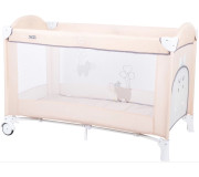 Ліжко-манеж дитяче FreeON Balloon hippo Beige
