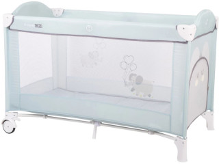 Ліжко-манеж дитяче FreeON Balloon elephant Dusty Mint