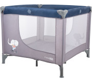 Манеж для дитини FreeON Elephant Grey/Blue