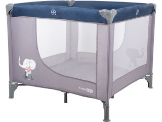 Манеж для дитини FreeON Elephant Grey/Blue