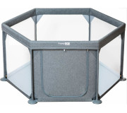 Манеж для ребенка FreeON HEXAGON Grey