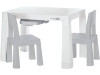Комплект меблів дитячий FreeON NEO White-Grey, Фото 5