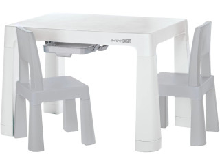 Комплект меблів дитячий FreeON NEO White-Grey