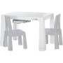Комплект меблів дитячий FreeON NEO White-Grey