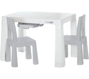Комплект меблів дитячий FreeON NEO White-Grey