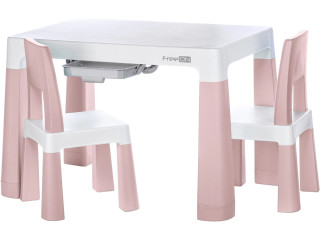 Комплект меблів дитячий FreeON NEO White-Pink