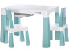 Комплект мебели детский FreeON NEO White-Mint, Фото 6
